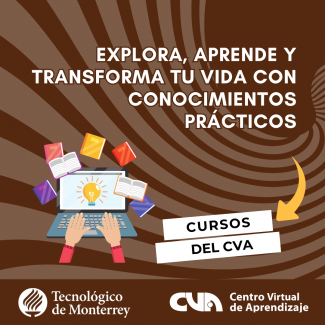 Crece con los cursos del Centro Virtual de Aprendizaje | CVA - Centro ...