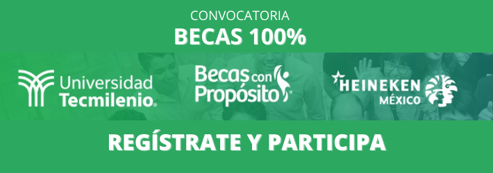 Becas con propósito - Tecmilenio