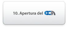 Apertura del cca