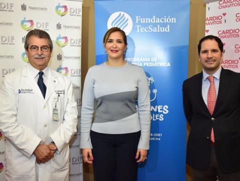 Fundación TecSalud lanza Programa Corazones Invencibles Fundación TecSalud lanza Programa Corazones Invencibles