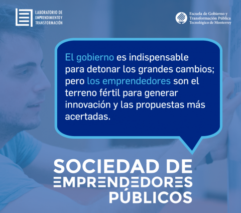 Sociedad de emprendedores publicos