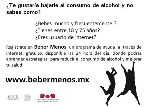 Beber menos Beber menos