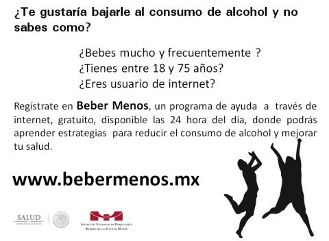 Beber menos