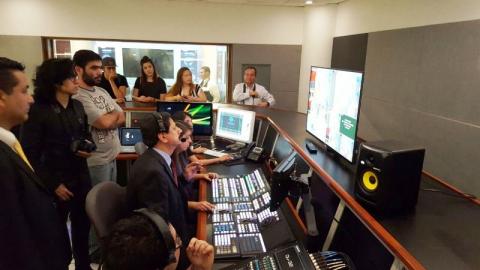 Es el Tecnológico de Monterrey pionero en Tecnología de Producción de Televisión 4K