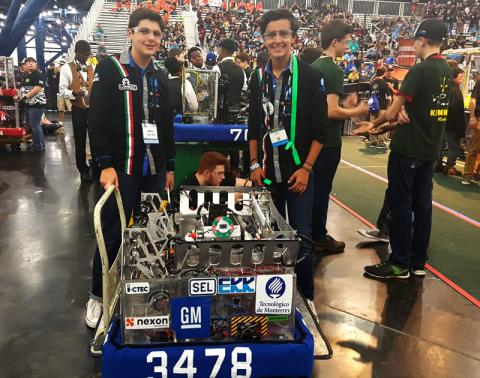 Concluye el Mundial de FIRST Robotics con destacada participación mexicana en Houston 